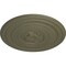 Ekena Millwork Pearl Ceiling Medallion (Fits Canopies up to 1 7/8"), Hnd-Painted Spartan Stone, 26 1/4"OD x 1 1/2"P CM26PESSF - alternate 3